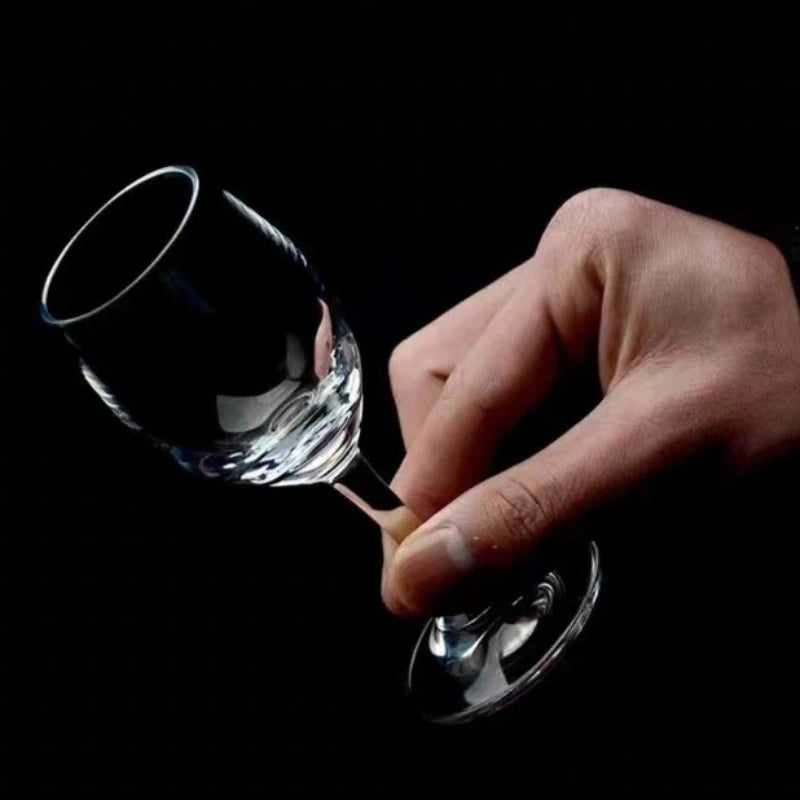 Baijiu tasting cup 50ml one or two cups international standard gold-painted goblet  blind Baijiu cup Phnom Penh