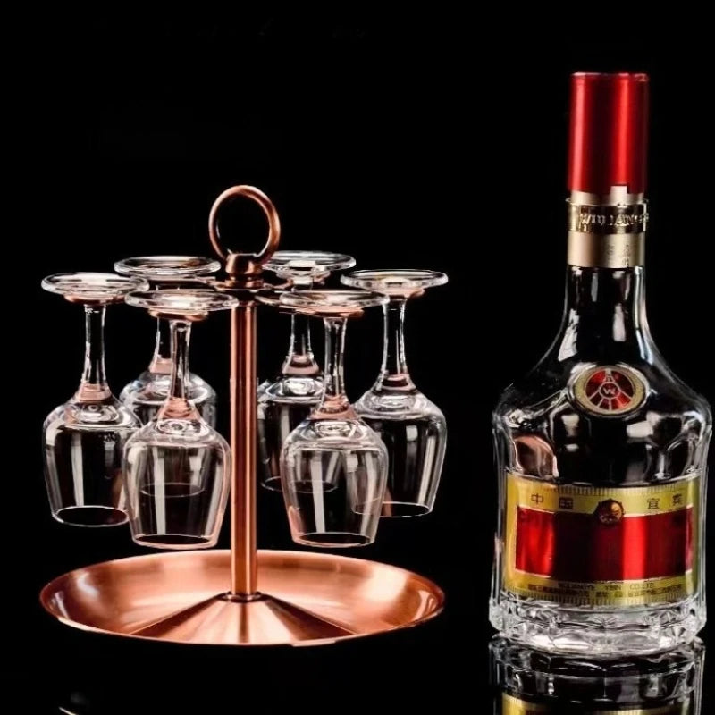 Baijiu tasting cup 50ml one or two cups international standard gold-painted goblet  blind Baijiu cup Phnom Penh