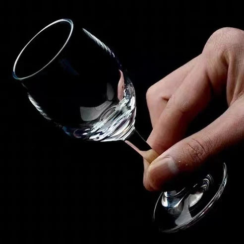 Baijiu tasting cup 50ml one or two cups international standard gold-painted goblet  blind Baijiu cup Phnom Penh