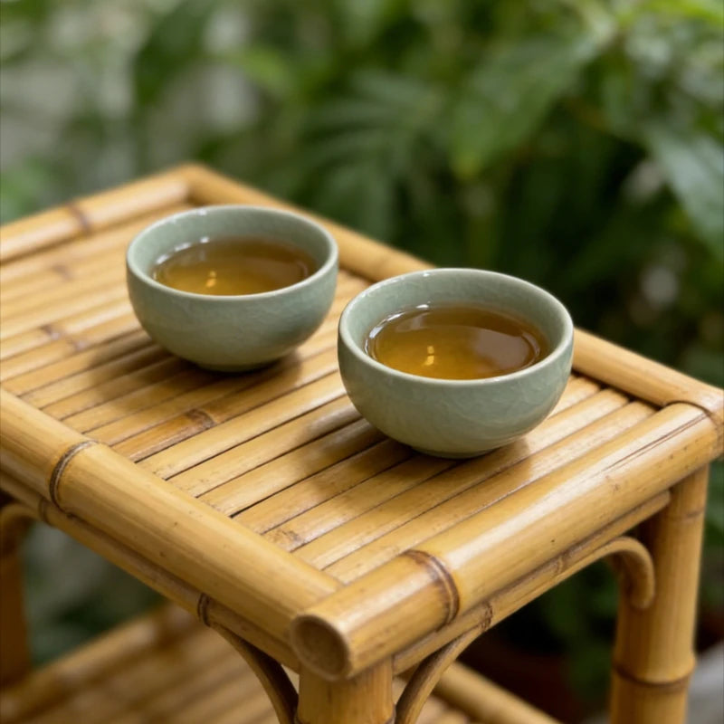 Japanese Style Crackle Glaze Ceramic Gongfu Tea Cup Personal Master Cup for Home Office Solo Drinking Handmade Gift